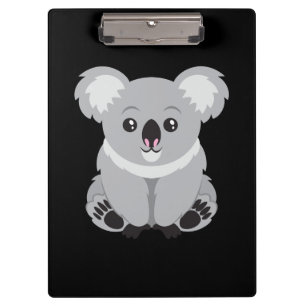 Porte-bloc Ours de koala animated mignon
