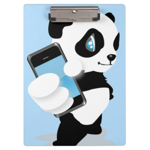 Porte-bloc Ours Panda