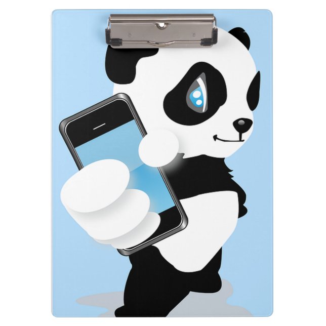 Porte-bloc Ours Panda (Devant)