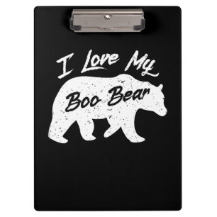 Porte-bloc Ours polaire Esprit Ours Ours Halloween Amoureux d