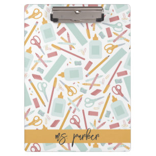 Porte-bloc Outils scolaires personnalisés