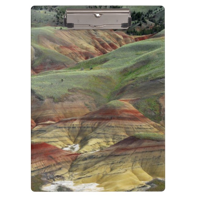 Porte-bloc Painted Hills, lits fossilifères de John Day, Mitc (Devant)