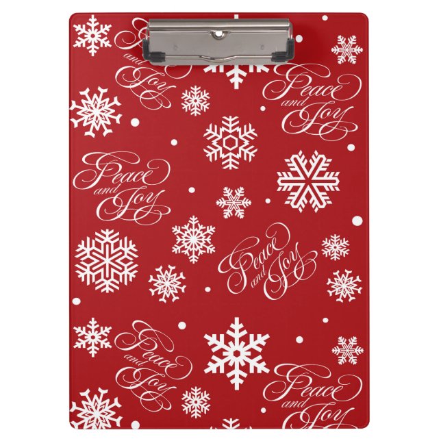 Porte-bloc Paix et joie (Devant)