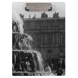 Porte-bloc Palais de France vintage fontaine de la Pyramide d