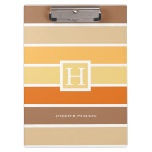 Porte-bloc Palette Pastel Autumn Color Personalized