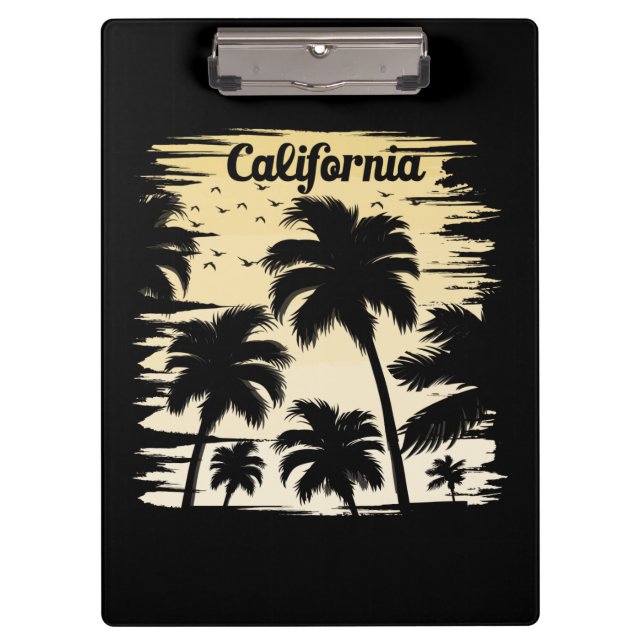 Porte-bloc Palmier de Californie (Devant)
