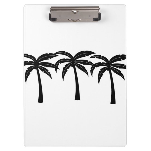 Porte-bloc Palmiers tropicaux (Devant)