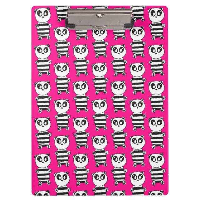 Porte-bloc Panda Kids (Devant)