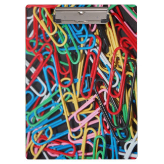 Porte-bloc Panneau d'agrafe coloré multi