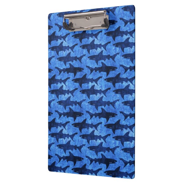 Porte-bloc Panneau d'agrafe d'attaque de requin pour des (Gauche)