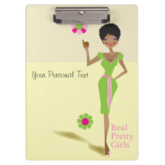 Porte-bloc Panneau d'agrafe de la vie de sororité