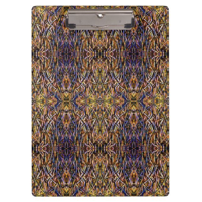 Porte-bloc "Panneau d'agrafe persan antique de motif de Look (Devant)