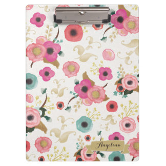 Porte-bloc Panneau d'agrafe personnalisé moderne de motif de