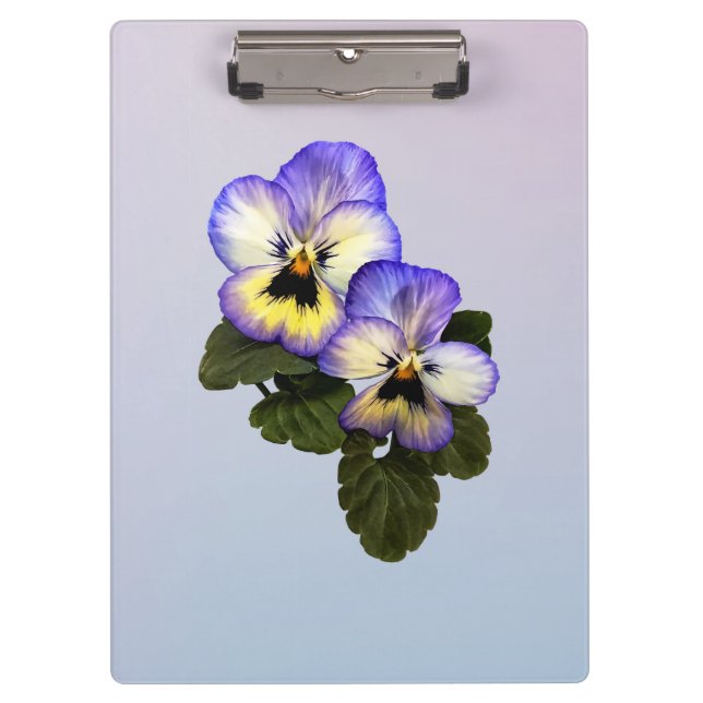 Porte-bloc Pansy duo (Devant)