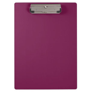 Porte-bloc Pansy Purple Designer Monochromatique