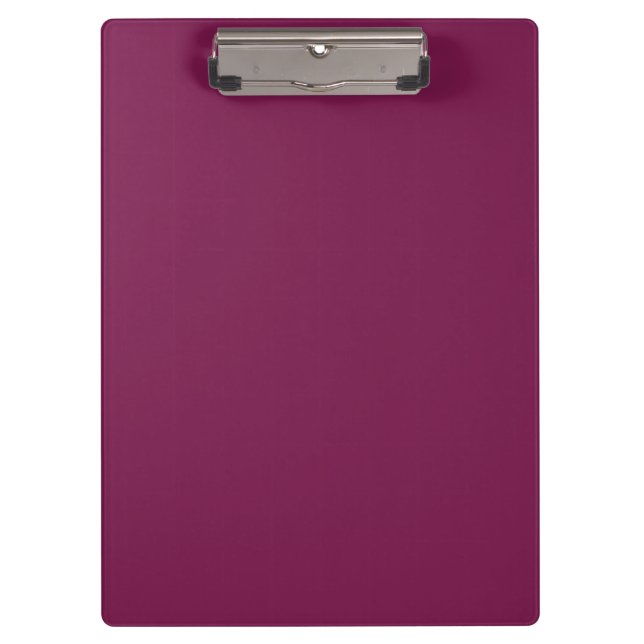 Porte-bloc Pansy Purple Designer Monochromatique (Devant)