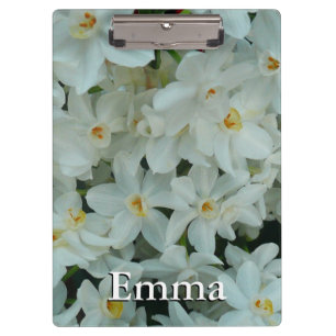 Porte-bloc Paperwhite Narcissus Fleurs blanches délicates