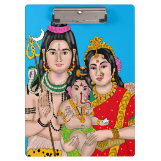 Porte-bloc Papeterie de la famille de Shiva