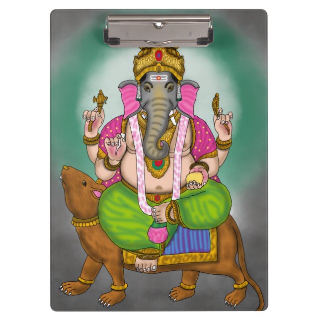 Porte-bloc Papeterie Lord Ganesha (Devant)