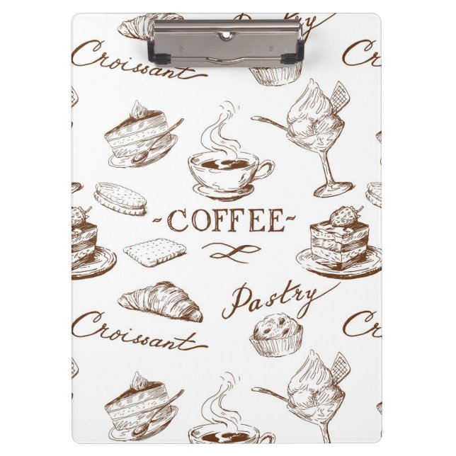 Porte-bloc Papier doux (Devant)