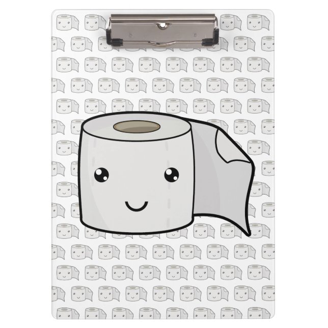 Porte-bloc Papier joyeux (Devant)