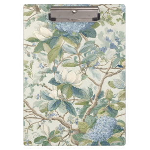 Porte-bloc Papier peint Floral Coastal Little Magnolia de Sau