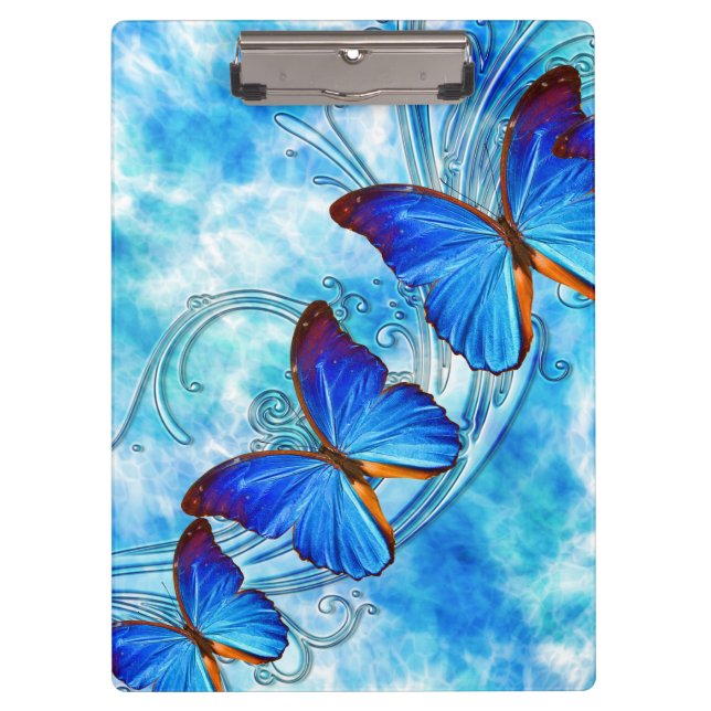 Porte-bloc Papillon Art 37 Porte - bloc (Devant)