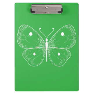 Porte-bloc Papillon du croquis délicat
