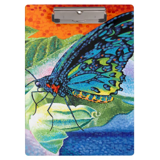 Porte-bloc Papillon II (Devant)