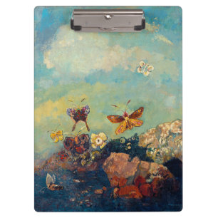 Porte-bloc Papillons par Redon