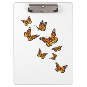 Porte-bloc Papillons volants - Gardener à papillon Ento