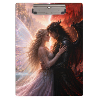 Porte-bloc paradis enfer amour