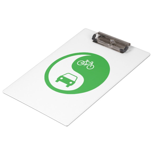 Porte-bloc Partager la route Yin Yang (Incliné)