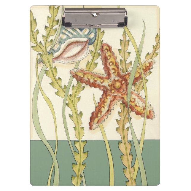 Porte-bloc Partie Shell multicolore (Devant)