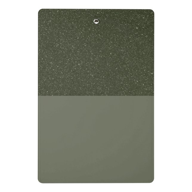 Porte-bloc Parties scintillant Top Green Mini Porte - bloc -  (Dos)