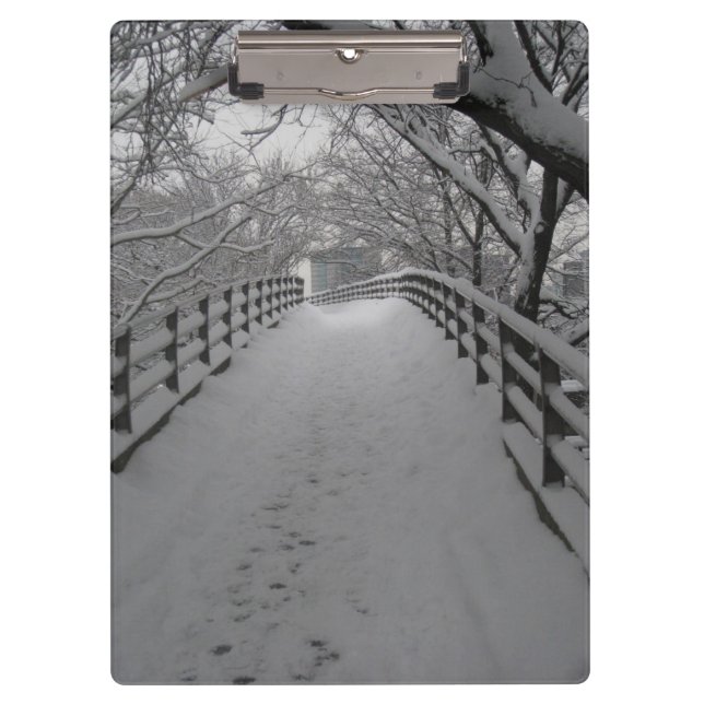 Porte-bloc Passerelle (Devant)