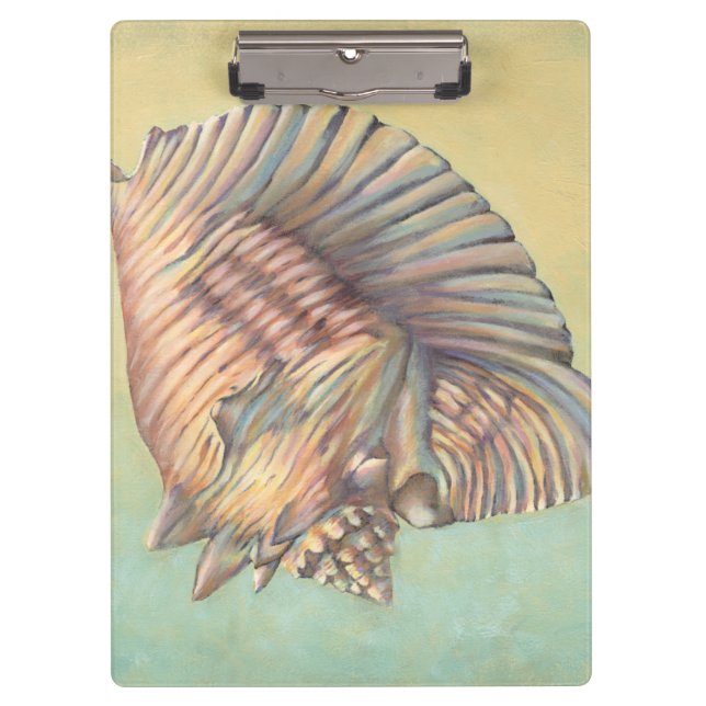 Porte-bloc Pastel Large Conch Shell (Devant)