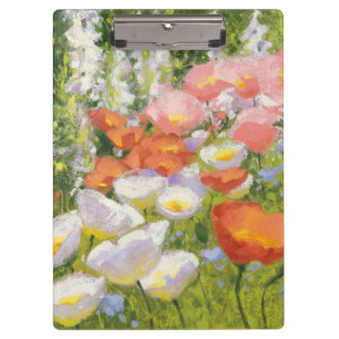 Porte-bloc Pastels de jardin