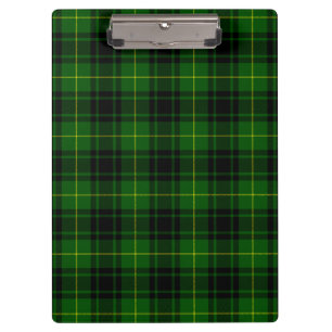 Porte-bloc Pâte verte de tartan MacArthur