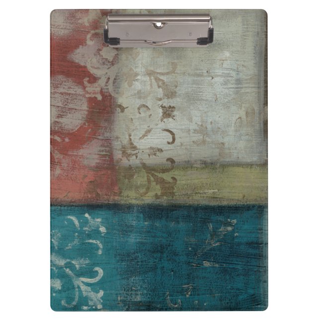 Porte-bloc Patrimoine Abstrait I (Devant)