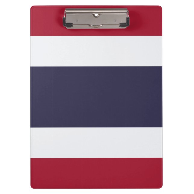 Porte-bloc Patriotic Clipboard with flag of Thailand (Devant)