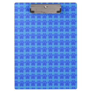 Porte-bloc patte bleue