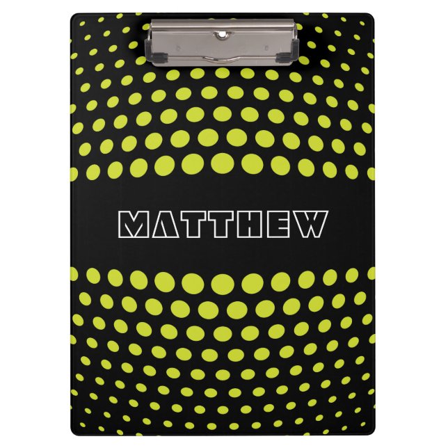 Porte-bloc Patters de Dots (Devant)