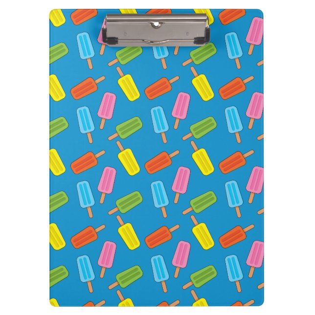 Porte-bloc Patters de Popsicles (Devant)