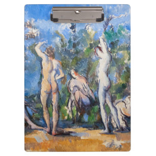 Porte-bloc Paul Cezanne - Cinq Bathères