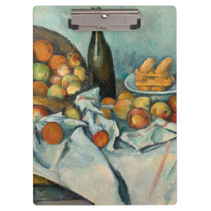 Porte-bloc Paul Cezanne Corbeille de Pommes Nature Morte Vint