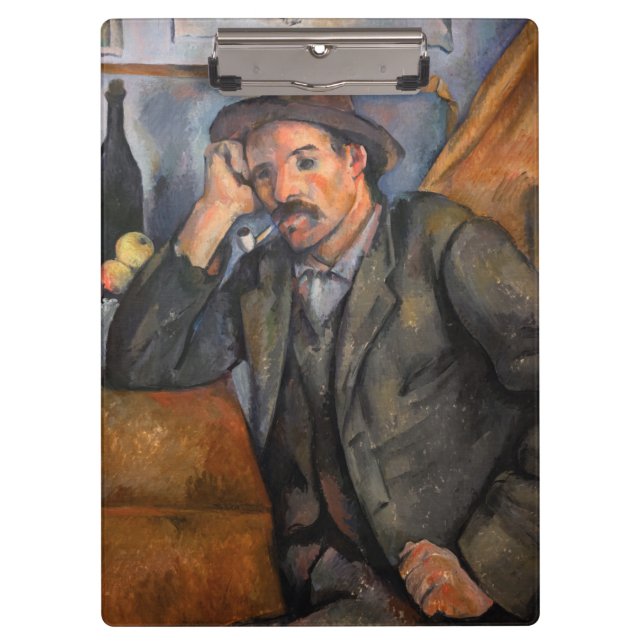 Porte-bloc Paul Cezanne - Fumeur (Devant)