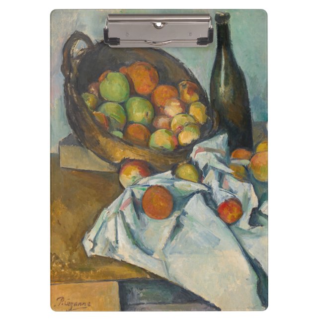 Porte-bloc Paul Cezanne - Le Panier de Pommes (Devant)