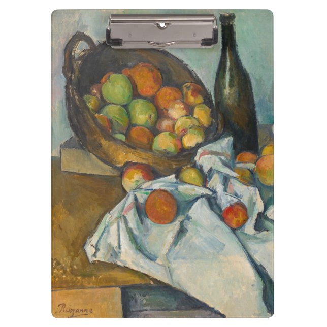 Porte-bloc Paul Cezanne - Le panier des pommes (Devant)