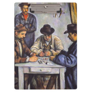 Porte-bloc Paul Cezanne - Les Joueurs De Cartes